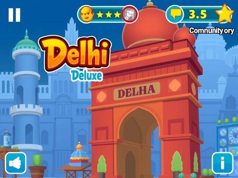 Delhi Dash Deluxe Community Event